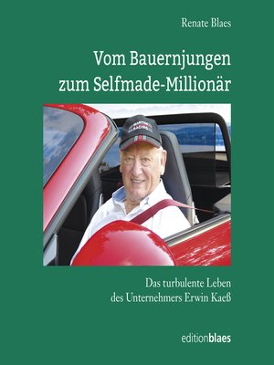 cover image of Vom Bauernjungen zum Selfmade-Millionär
